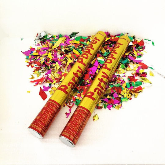 Tun 30cm cu Multicolor Confetti 1buc