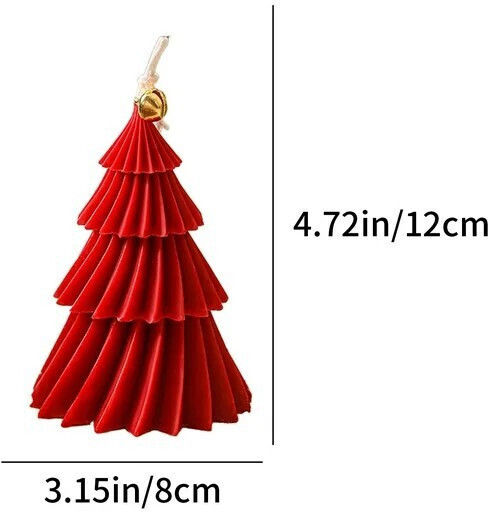 The translated Liquid template in German language: Weihnachtskerzen & Kerzenständer Kerze Rot 11x8cm.