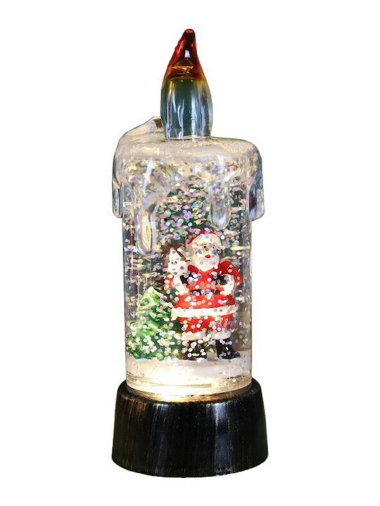 The translated Liquid template in German language: Weihnachtskerzen & Kerzenständer Laterne Gold Batterie 13x5cm.