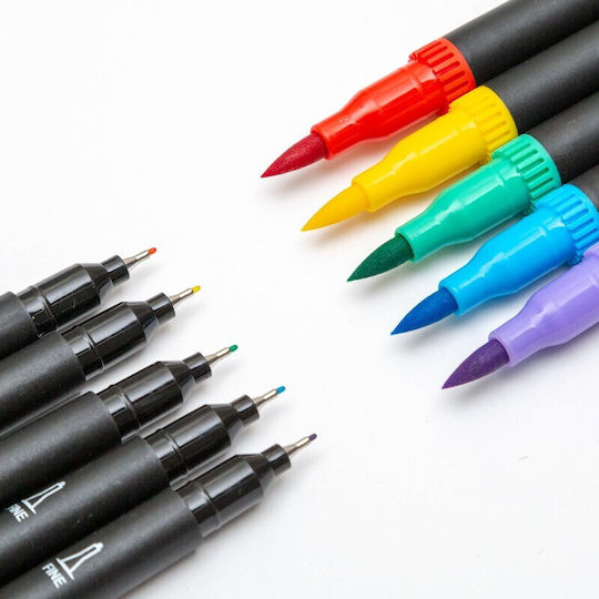 Μαρκαδόροι Σχεδίου Multicolor 0.4mm Σετ 48 χρώματα