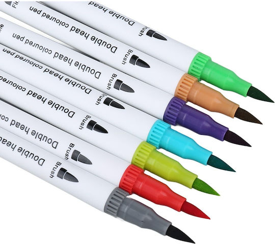 Μαρκαδόροι Σχεδίου Multicolor 4.5mm Σετ 60 χρώματα