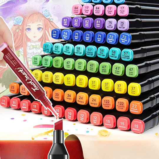 Ανεξίτηλος Μαρκαδόρος Multicolor 4mm