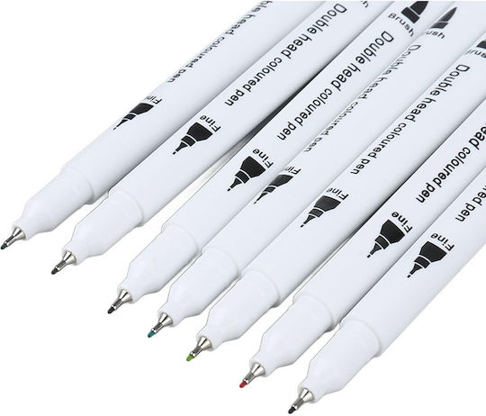 Μαρκαδόροι Σχεδίου Multicolor 0.5mm Σετ 100 χρώματα