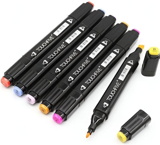 Markere 1.6mm Multicolor 100buc