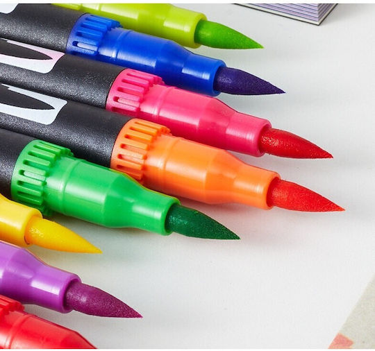 Μαρκαδόροι Σχεδίου Multicolor 0.4mm Σετ 80 χρώματα