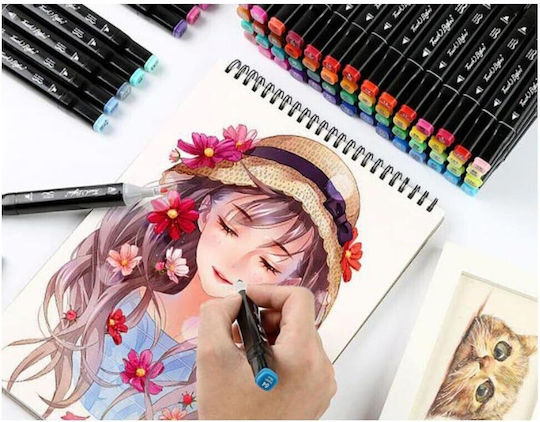 Marker 1mm Multicolor 168Stück