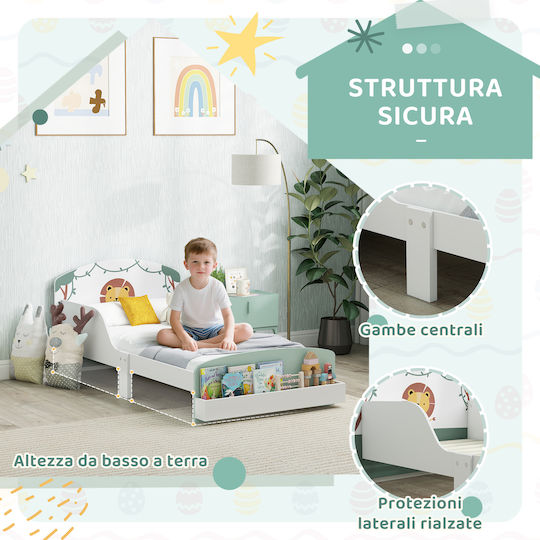 Single pentru saltea 70x140cm