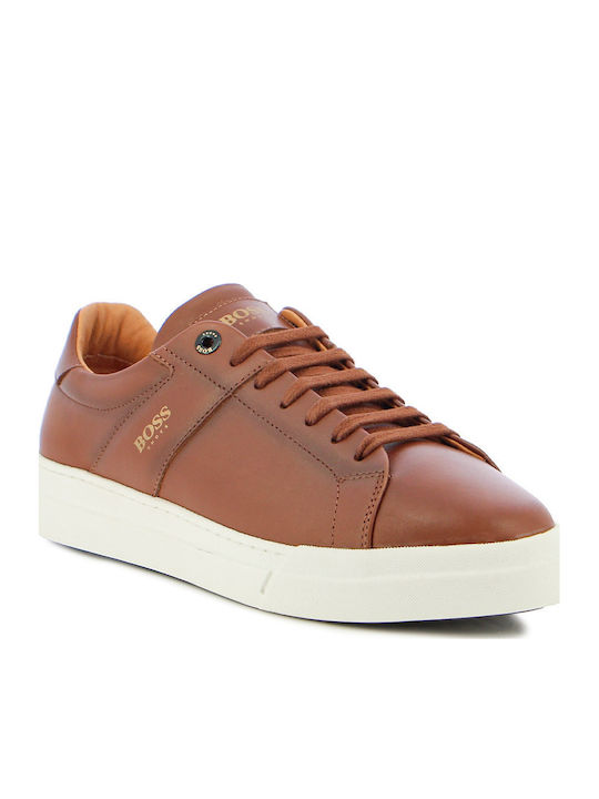 Sneakers Cognac Burn
