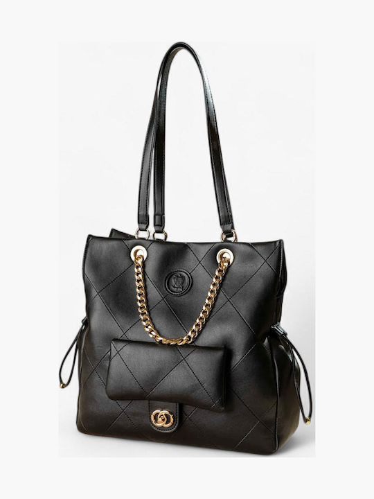 Women's Black Tote Bag