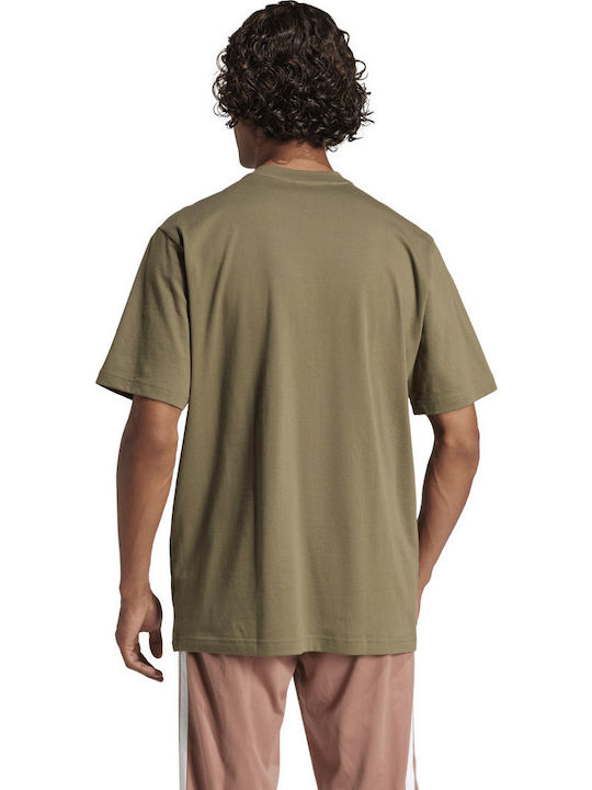 adidas Essentials Linear Tricou Verde