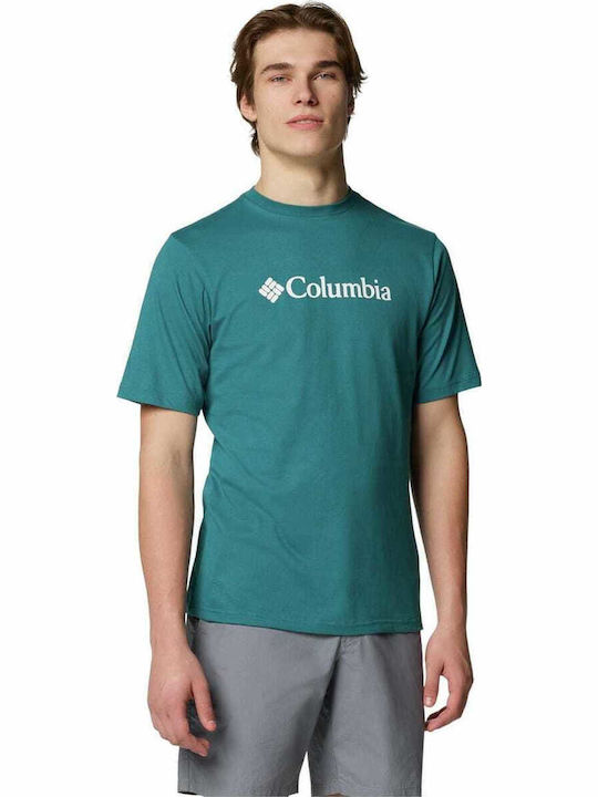 Csc Basic T-Shirt Petrol Blau