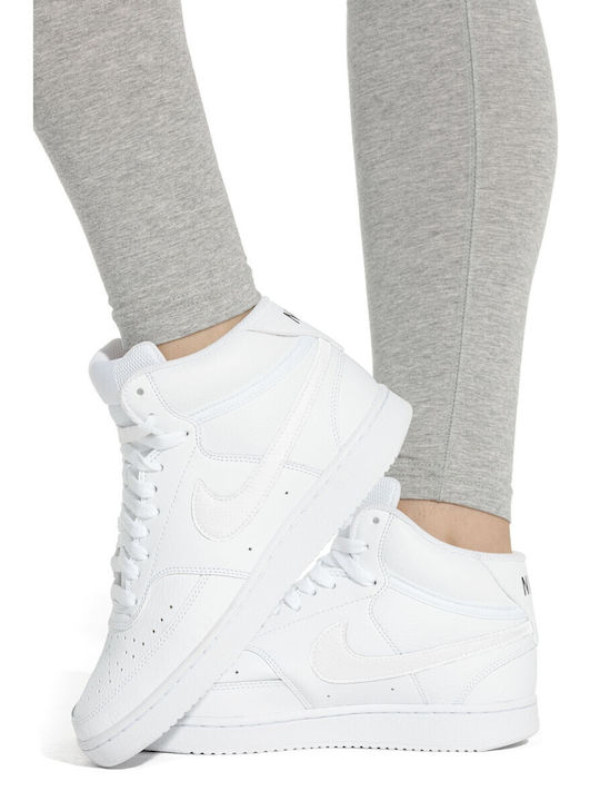Court Vision Mid Damen Stiefel Weiß