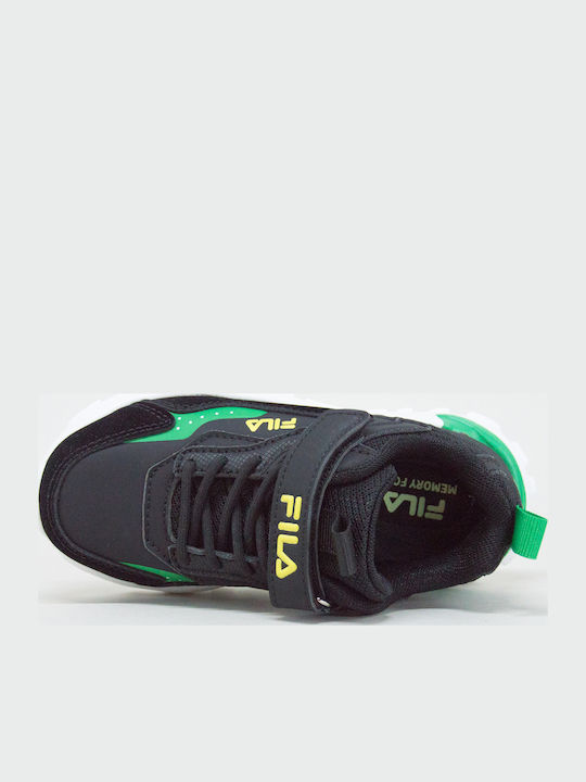 Memory Adidași Copii Cu Închidere Hoop & Loop Negri