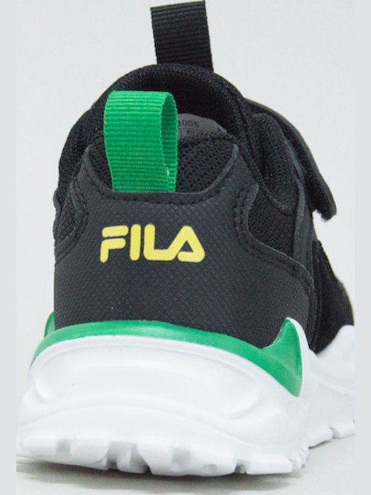 Memory Adidași Copii Cu Închidere Hoop & Loop Negri