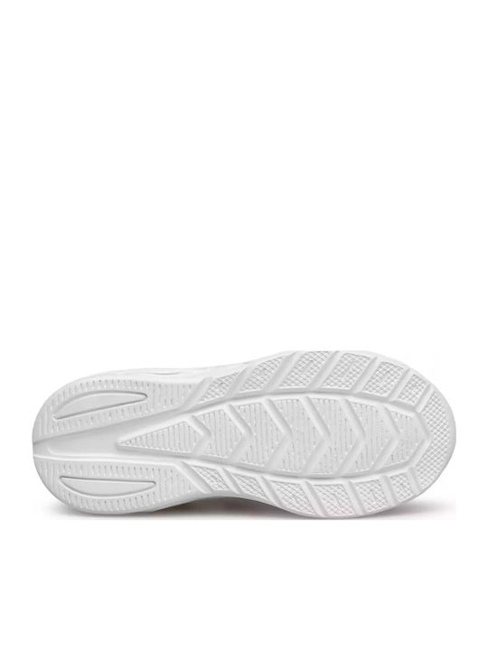 Memory Flash Gordon Παιδικά Sneakers με Σκρατς & Φωτάκια Ροζ