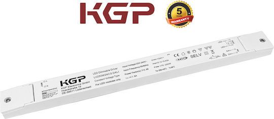 Cubalux Dimmable Τροφοδοτικό LED IP20 Ισχύος 250W με Τάση Εξόδου 24V