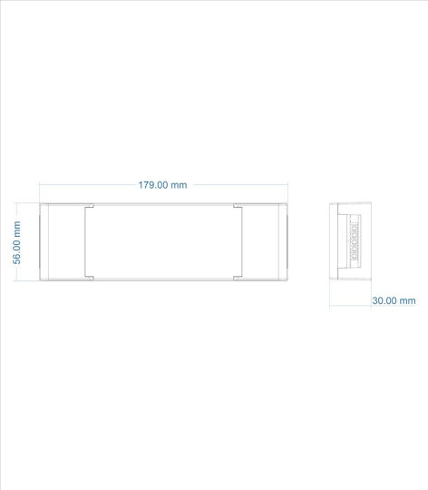 Cubalux Dimmable Τροφοδοτικό LED IP20 Ισχύος 75W με Τάση Εξόδου 12V