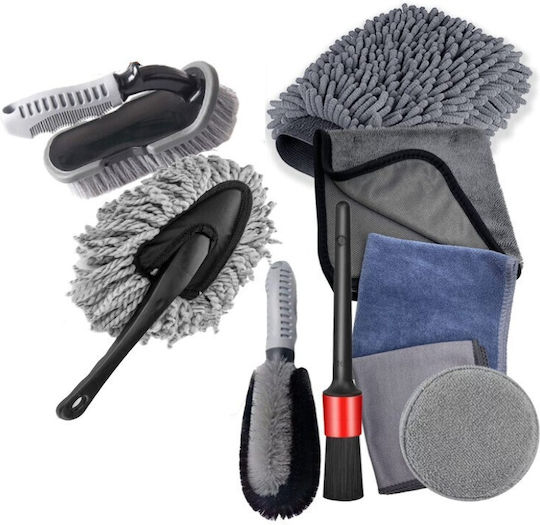 Set Spălare Auto cu 9 Bucăți