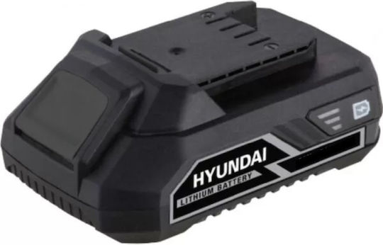 Hyundai Pruning Battery Chainsaw 2x3Ah Brushless 21V 1.9kg with Blade Carving Blade 20.3cm