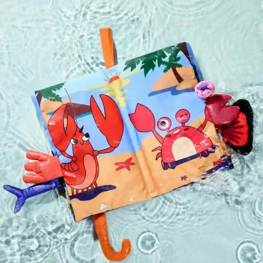 Tumama Kids Βιβλίο Δραστηριοτήτων από Ύφασμα για 3+ Μηνών