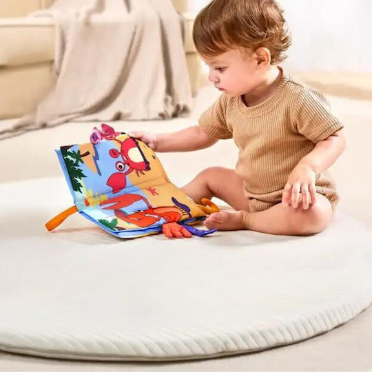 Tumama Kids Βιβλίο Δραστηριοτήτων από Ύφασμα για 3+ Μηνών