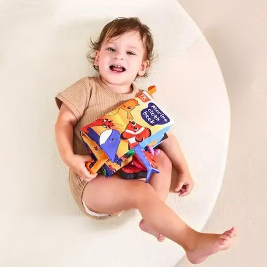 Tumama Kids Βιβλίο Δραστηριοτήτων από Ύφασμα για 3+ Μηνών