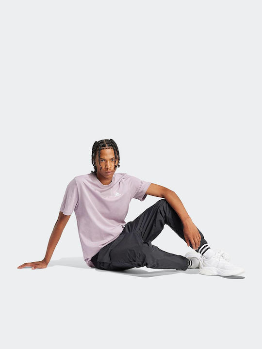 Essentials Single T-shirt Μωβ