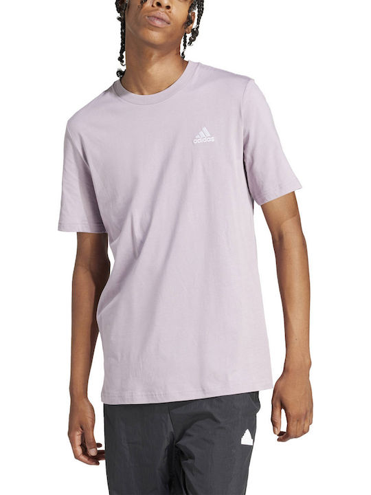 Essentials Single T-shirt Μωβ