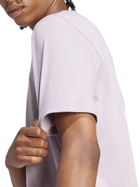 Essentials Single T-shirt Μωβ