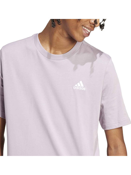 Essentials Single T-shirt Μωβ