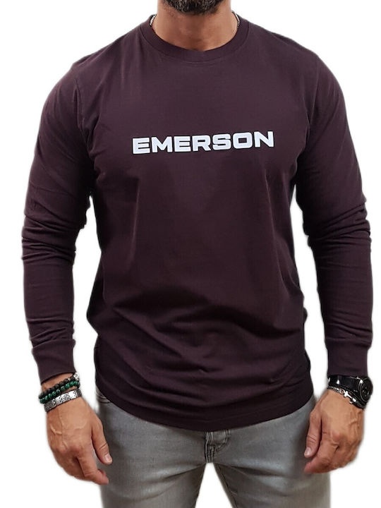 Athletic T-Shirt Burgundy