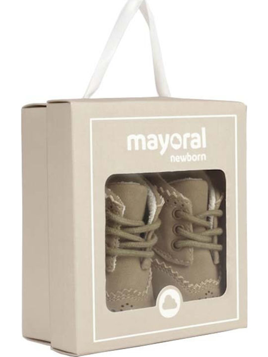 Mayoral Baby Stiefeletten Beige