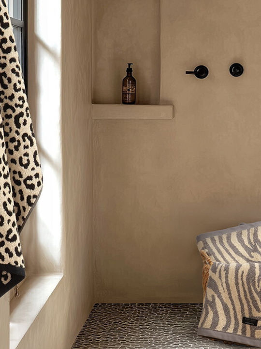 Nef-Nef Homeware Кърпа за лице Zesten 50x90см. Сив Тегло 550гр/кв.м