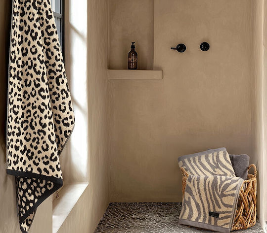 Nef-Nef Homeware Кърпа за лице Zesten 50x90см. Сив Тегло 550гр/кв.м