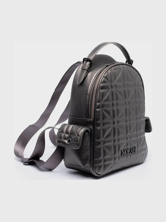Landon Damentasche Rucksack Silber