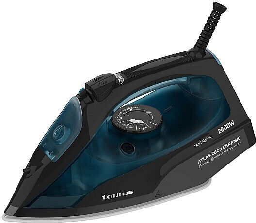 Taurus ATLAS 2800 Σίδερο Ατμού 2800W με Κεραμική Πλάκα και Συνεχόμενη Παροχή Ατμού 45gr/min