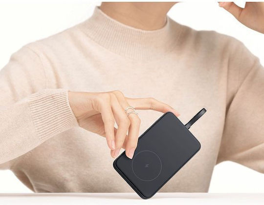 Xiaomi Magnetic Power Bank 10000mAh 33W с USB-C порт Сив