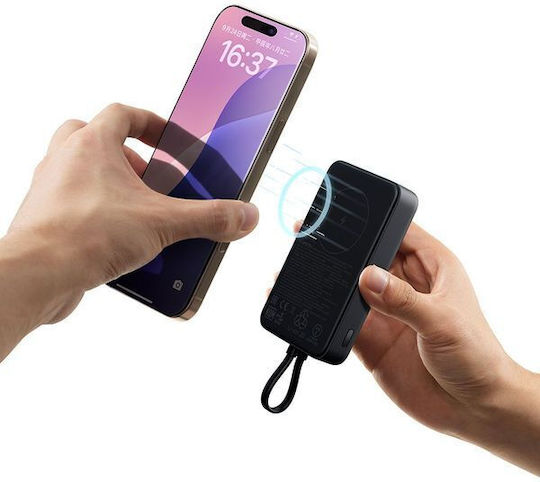 Xiaomi Magnetic Power Bank 10000mAh 33W с USB-C порт Сив