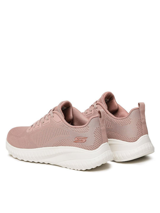 Bobs Sport Squad Chaos Damen Sneakers Rosa