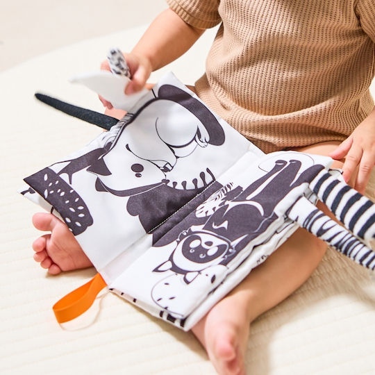 Tumama Kids Carte de Activități din Țesătură cu Sunete pentru 3++ Luni