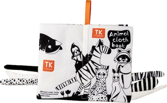 Tumama Kids Carte de Activități din Țesătură cu Sunete pentru 3++ Luni