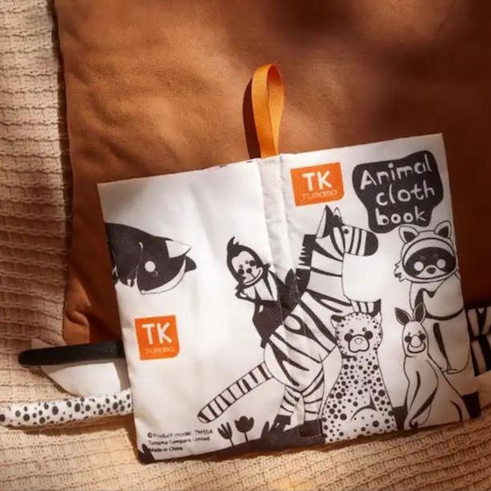 Tumama Kids Carte de Activități din Țesătură cu Sunete pentru 3++ Luni