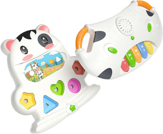 Tumama Kids Instrument Muzical cu Muzică, Lumină și Sunete pentru 3++ Luni