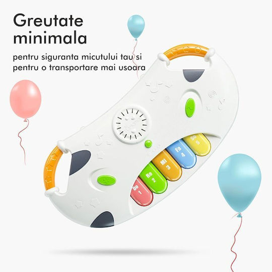 Tumama Kids Instrument Muzical cu Muzică, Lumină și Sunete pentru 3++ Luni