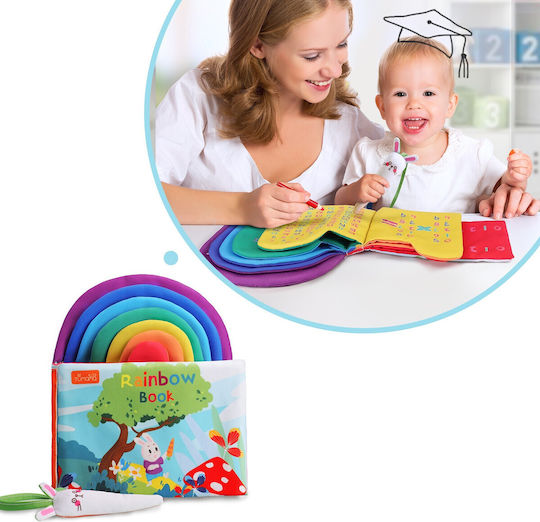 Tumama Kids Activity Book made of Fabric for 3++ Months