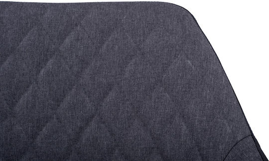 Charles Stühle Speisesaal Dark Grey 2Stück 57x63x83cm