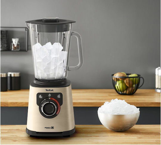 Tefal PerfectMix+ Mixer mit Glas Kanäta 2 l 1200W Gold