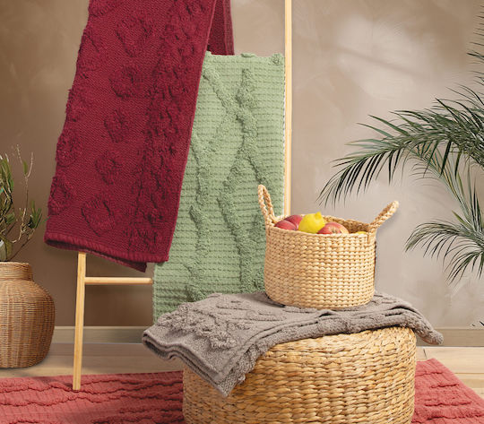 Nef-Nef Homeware Houlio Килим Правоъгълена Зелен