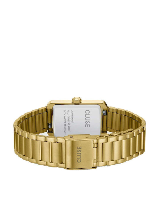 Cluse Women's Watch with Gold Metal Bracelet