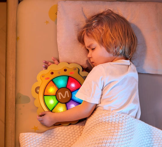 Tumama Kids Instrument Muzical cu Muzică, Lumină și Sunete pentru 12++ Luni